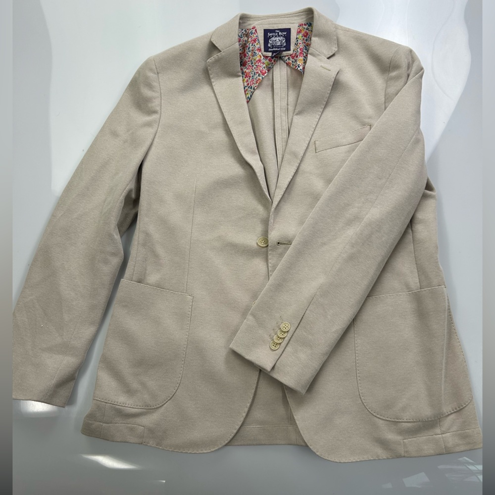 The Savile Row men’s jacket size M